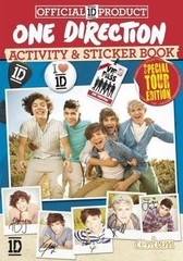One Direction Activity and Sticker Book paperback Used – Very Good