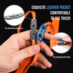 Slingshot Rubber Bands,Strong Professional Shooting Latex Flat Rubber Bands with