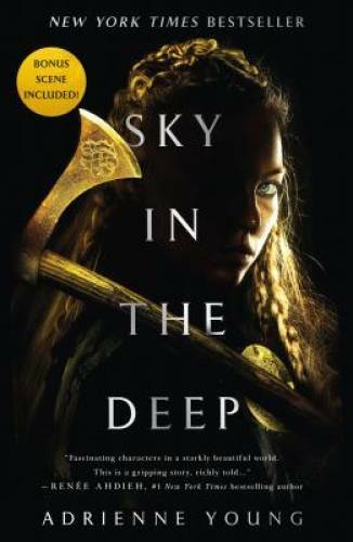 Sky in the Deep – Paperback By Young, Adrienne – GOOD