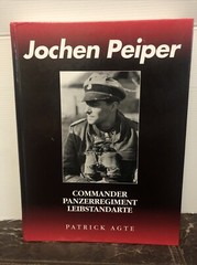 Jochen Peiper: Commander, Panzerregiment Leibstandarte, HB, very good condition
