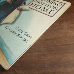 Running Away From home by Nigel gray hardcover ex library illustrated childrens