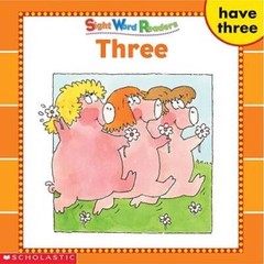 THREE (Sight Word Library) – Paperback By Beech, Linda – VERY GOOD