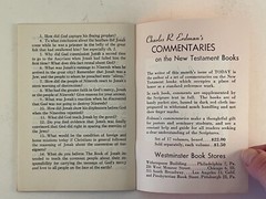 Today Think on These Things Daily Devotional July 1954 Westminster Press