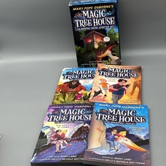 Magic Tree House Graphic Novel Starter Set A Graphic Novel Boxed Set Books 1-4