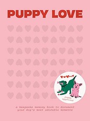 Puppy Love: A Keepsake Memory Book …, Blue Star Press
