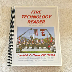 Fire Technology Reader 12th Edition 2020 Daniel P. Coffman MSPA