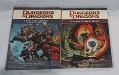 Dungeons & Dragons Dungeon Master’s Guide Players Handbook Hardcover