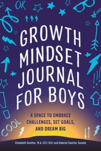 Growth Mindset Journal for Boys: A Space to Embrace Challenges, Set – VERY GOOD