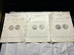 Watch Repair Technical Communication Guides Ebauches S.A ESA Lot of 3 Pamphlets