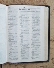NIV Fire Bible: New International Version Student Edition – Black Bonded Leather