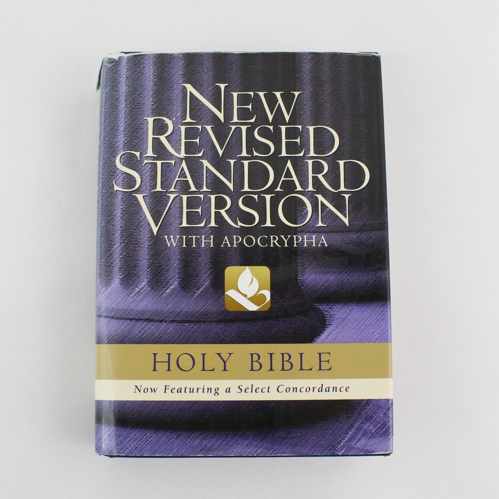 New Revised Standard Version Bible Apocrypha Bruce M. Metzger NRSV Bible 1990