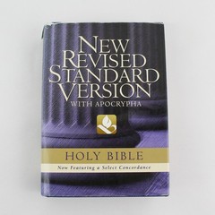 New Revised Standard Version Bible Apocrypha Bruce M. Metzger NRSV Bible 1990