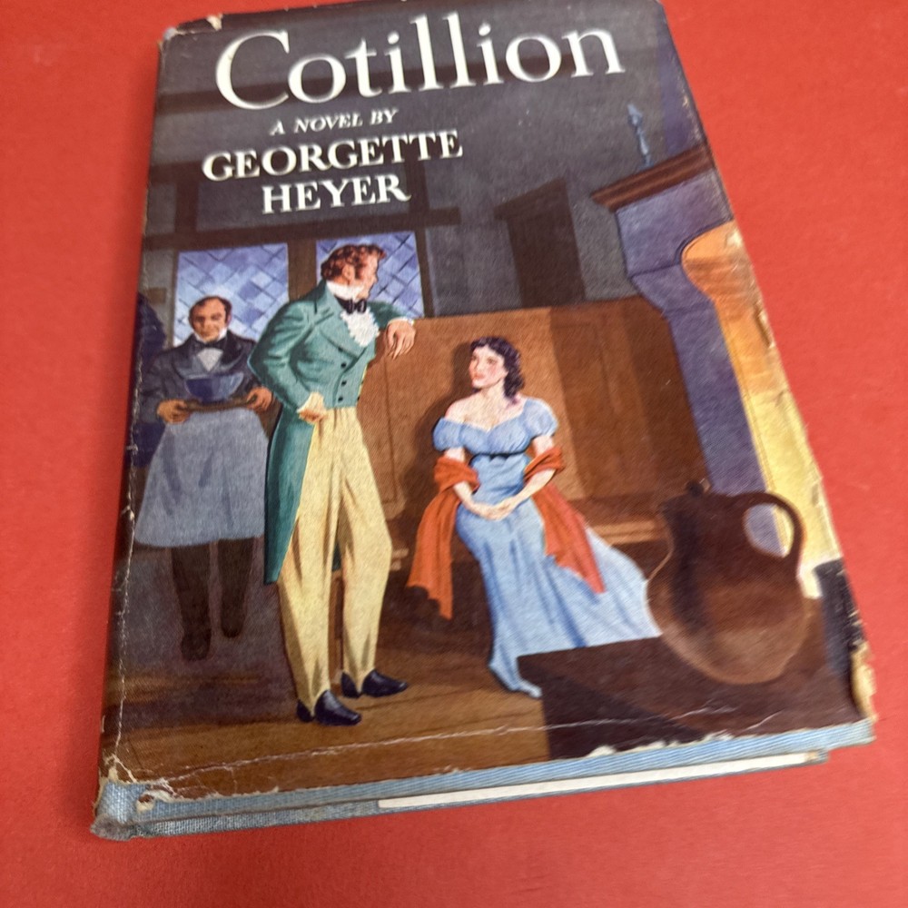 Cotillion – Georgette Heyer (1953, Hardcover, DJ)