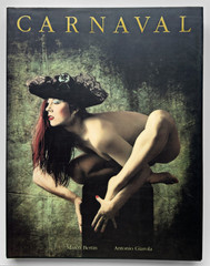 Carnaval 1993 Marco Bertin Antonio Giarola Photo Book Giunti HC Art Nudes Rare