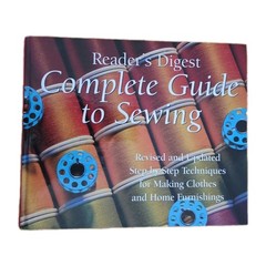 Complete Guide to Sewing Reader’s Digest 1995 Hardcover Sewing Reference NEW
