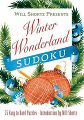 Will Shortz Presents Winter Wonderland Sudoku: 335 Easy to Hard Puzzles spiral