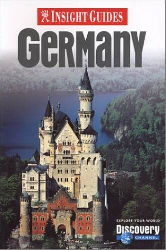 Germany (Insight Guide Germany) – Paperback By Halliday, Tony – GOOD