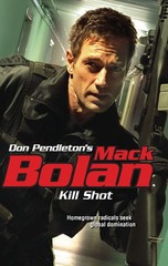 Kill Shot (Mack Bolan) – mass market paperback Pendleton, Don