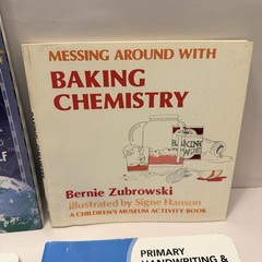 Space Chemistry Solar Educational Childrens Books Homeschool Science Journal VTG