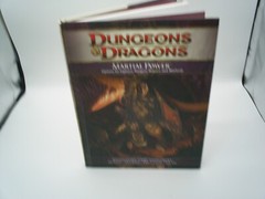 Martial Power by Wizards RPG Team (2008, Hardcover)