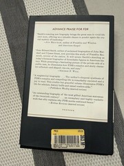 “FDR” – by Jean Edward Smith – First Edition