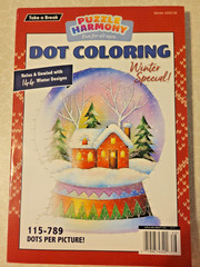 Take-A-Break DOT COLORING -Winter Special! by Puzzle Harmony-Adult Coloring Book