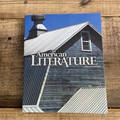 American Literature. Second Edition, BJU Press, By Raymond A. St. John, (273714)
