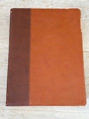 ✝️ Holman HCSB Life Essentials Study Bible Brown Two Tone LeatherTouch