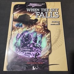 When the Sky Falls (d20 Generic System S.) – Cordell, Bruce R