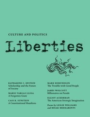 Liberties Journal of Culture and Politics, Paperback by Wieseltier, Leon (EDT…