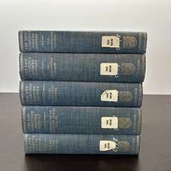 The New Cambridge Modern History by GR Potter Lot Of 5 HC