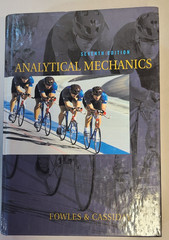 Analytical Mechanics 7th Ed