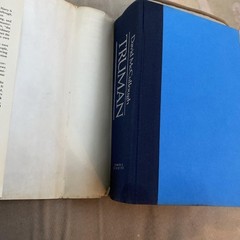 Truman by David McCullough First Edition Hardcover Dust Jacket c 1992 (NJ00)