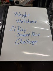 Weight Watchers SmartPoint Recipe Binder 19 Section Custom Printed Cookbook Lot