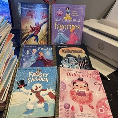 A Little Golden Book. Lot of 100 books. Children’s Books.