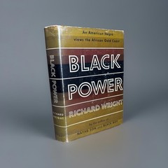 Black Power Richard Wright First Printing 1954, VG HC/DJ