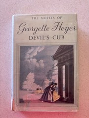 Devil’s Cub Georgette Heyer 1970 Reset Edition Historical Romance Heinemann