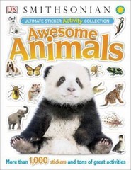 Ultimate Sticker Activity Collection Awesome Animals: More Than 1,000 Stickers