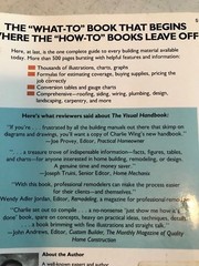 Visual Handbook: Building Remodeling (paperback), DYI, home improvement