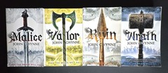 The Faithful and The Fallen by John Gwynne Books 1-4 Complete Set Trade PB