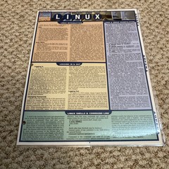 Linux QuickStudy Laminated Reference Guide (Quick Study Computer)
