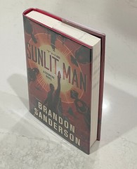 The Sunlit Man A Cosmere Novel Signed Brandon Sanderson First 1st Print Unread