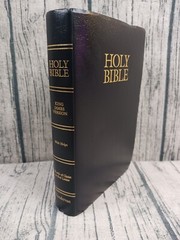 Holy Bible – King James Version – Gift and Award Bible (2000 Red Letter) Pre-Own