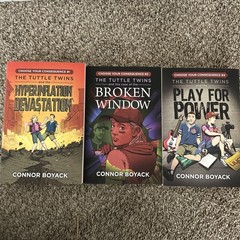 Tuttle Twins Choose Your Consequence Set of 3 by Connor Boyack