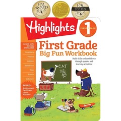 First Grade Big Fun Workbook – paperback Highlights Learning