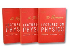 THE FEYNMAN LECTURES ON PHYSICS (3 VOLUMES) By Richard P. Feynman & Matthew
