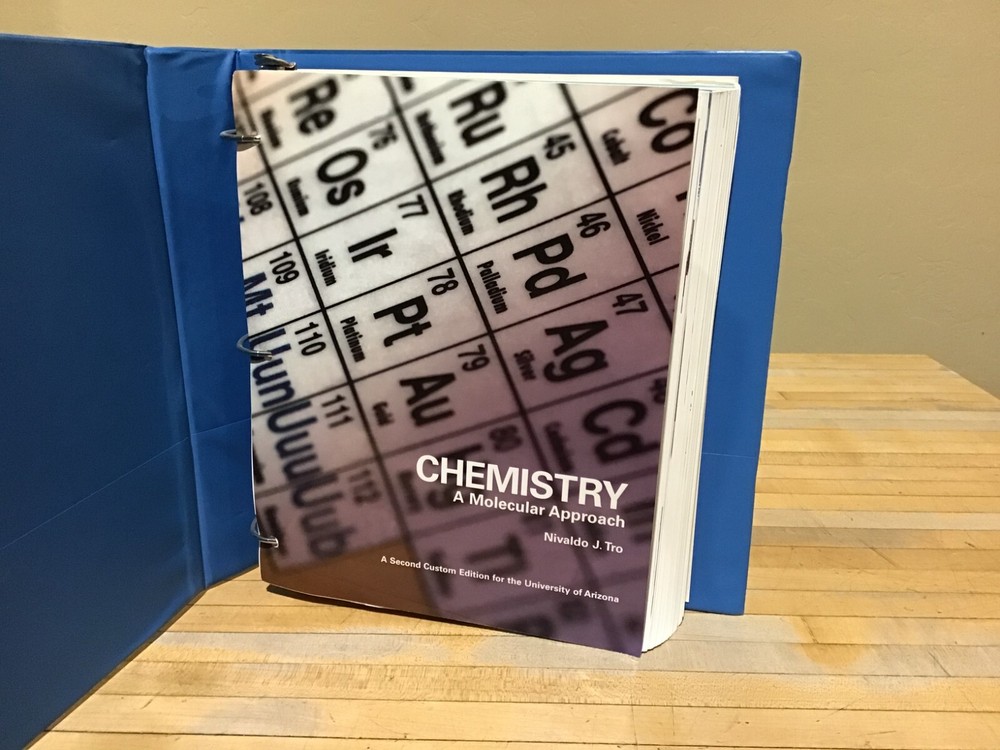 Chemistry a Molecular Approach, Nivaldo J. Tro, Good Book