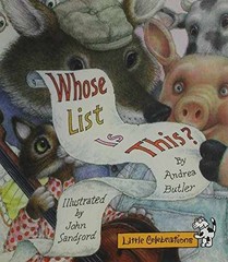 Little Celebrations, Whose List Is – Paperback, by Pearson Education – Very Good