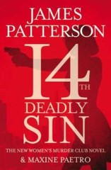 14th Deadly Sin (Women’s Murder Club) – Paperback By Patterson, James – GOOD