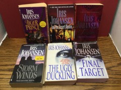 Iris Johansen – 6 PB Storm Winds Ugly Duckling Final Target- Suspense